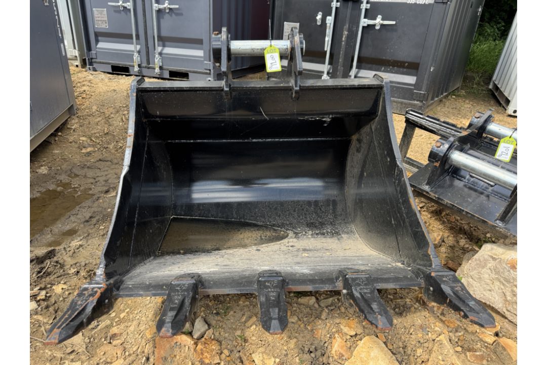 Ex-display Rock Bucket/Digging Bucket, 4ft, to fit 13/15tonne excavator, 65mm pin size, 260mm width, - Image 1 of 7