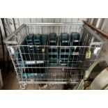 Galvanised steel Display Stillage (Location: Nr Slaithwaite)