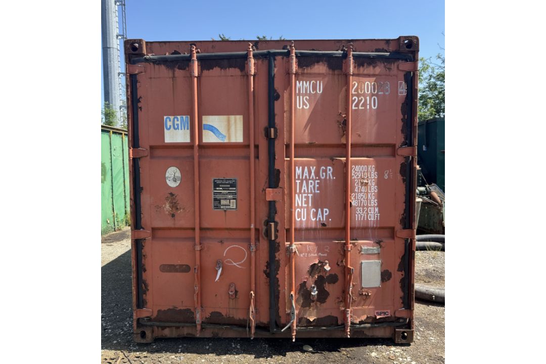 20ft Shipping Container (contents not included) - Image 3 of 7