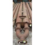 Twin Submersible Pump Shroud, 13⅜in x 4900mm