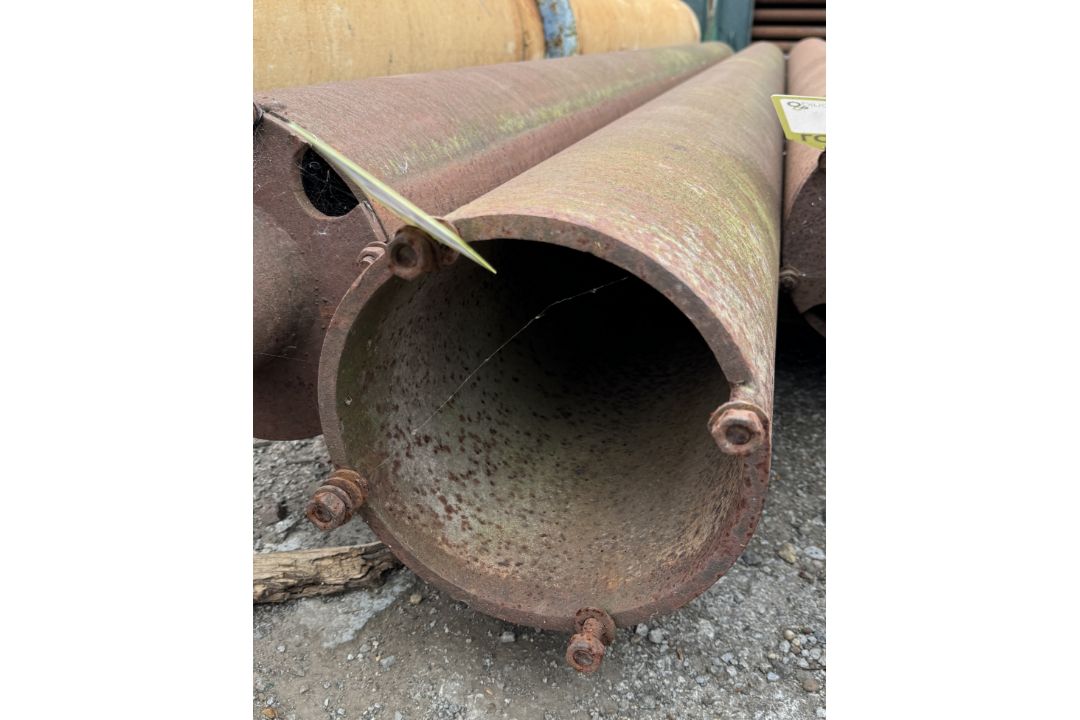 Submersible Pump Shroud, 9⅝in x 4000mm - Image 2 of 3