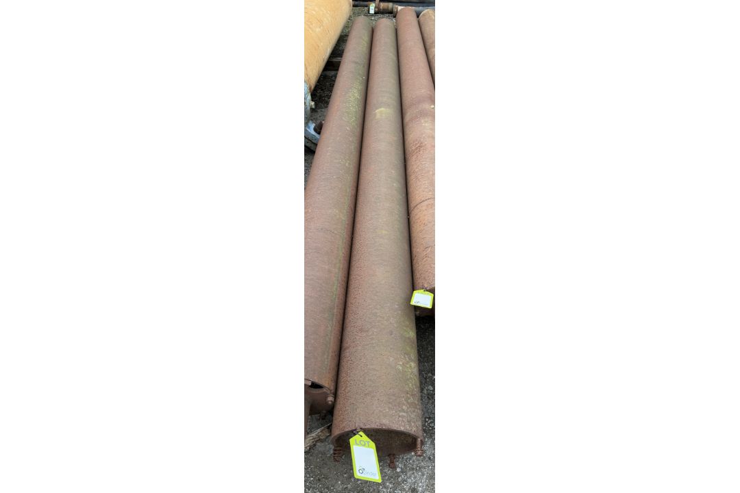 Submersible Pump Shroud, 9⅝in x 4000mm - Image 1 of 3