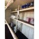 Container Drum Store converted 20ft shipping container, with double folding side doors, personnel - Image 14 of 18