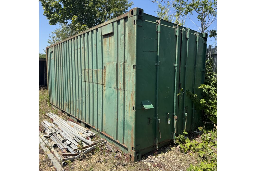 20ft Shipping Container - Image 1 of 9