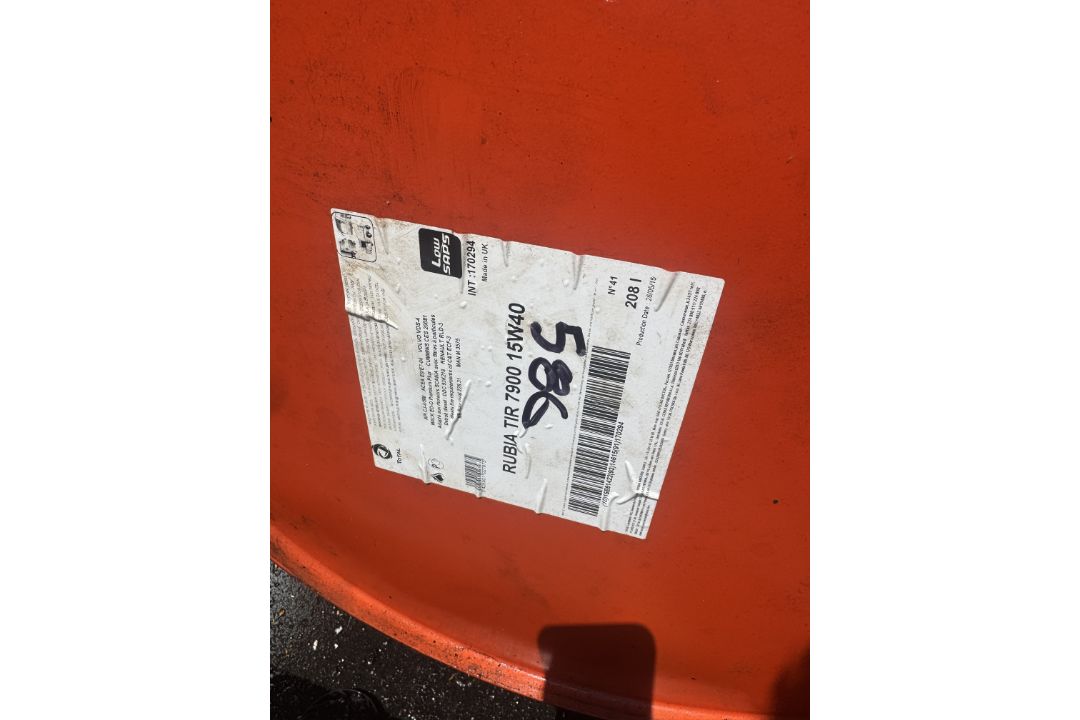 Container Drum Store converted 20ft shipping container, with double folding side doors, personnel - Image 10 of 18