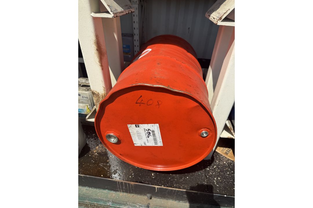 Container Drum Store converted 20ft shipping container, with double folding side doors, personnel - Image 9 of 18