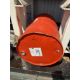 Container Drum Store converted 20ft shipping container, with double folding side doors, personnel - Image 9 of 18