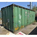 20ft Shipping Container (contents not included)
