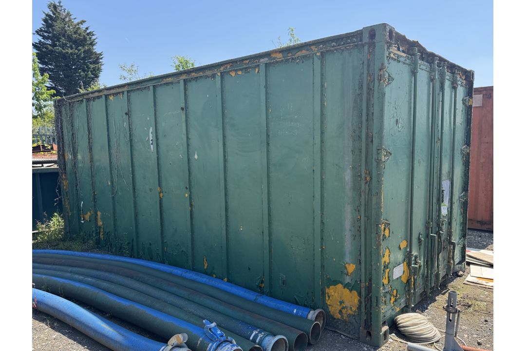 20ft Shipping Container (contents not included) - Image 2 of 9