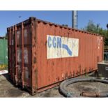 20ft Shipping Container (contents not included)