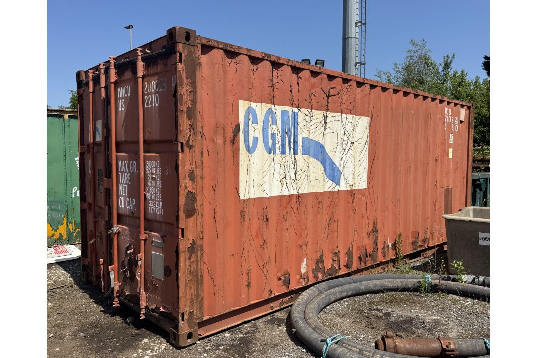 20ft Shipping Container (contents not included) - Image 1 of 7