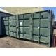 Container Drum Store converted 20ft shipping container, with double folding side doors, personnel - Image 2 of 18
