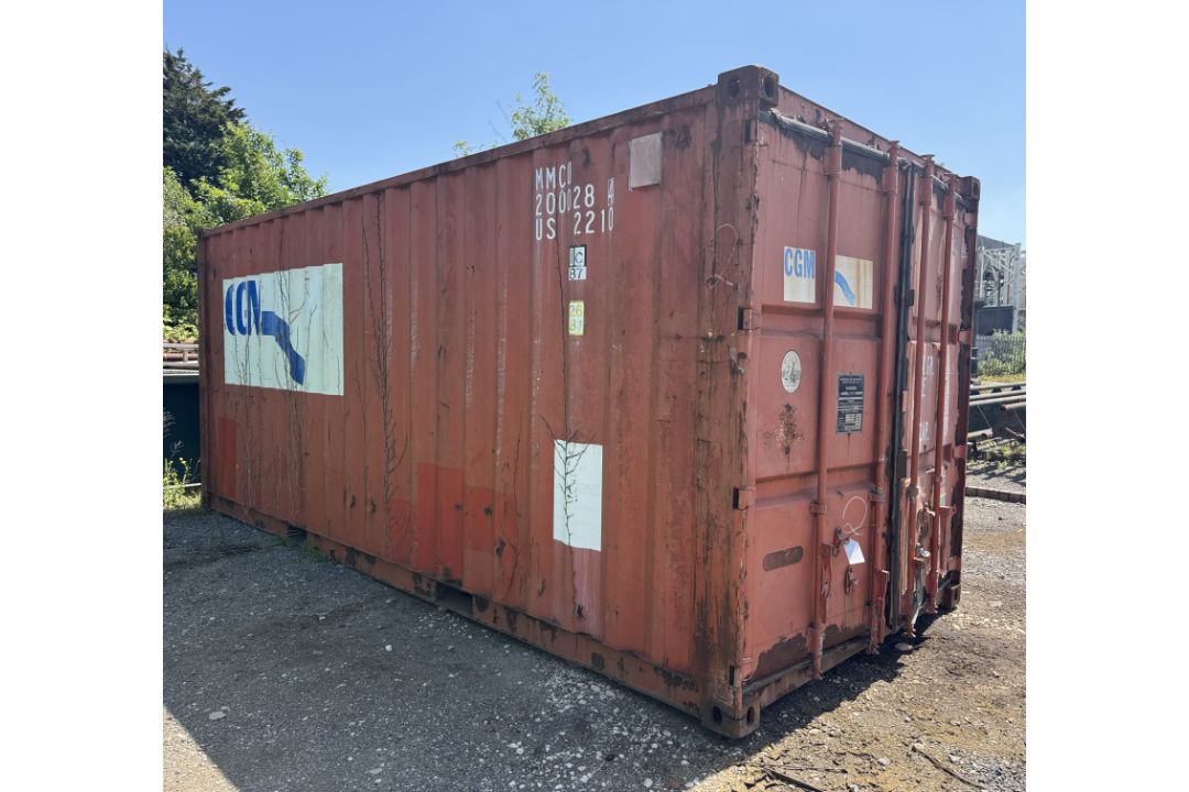 20ft Shipping Container (contents not included) - Image 2 of 7