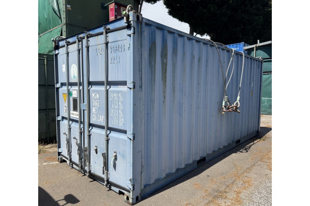 20ft Shipping Container - Image 1 of 11
