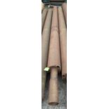 Submersible Pump Shroud, 9⅝in x 4000mm
