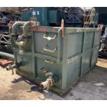 Open top Water Tank, 2700mm x 2100mm x 1500mm