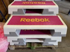 Reebok height adjustable Step, pink