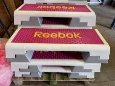 Reebok height adjustable Step, pink