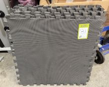 8 Foam Interlocking Gym Mats, 575mm x 575mm
