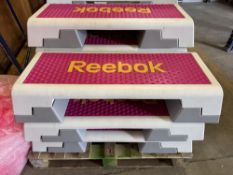 Reebok height adjustable Step, pink
