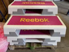 Reebok height adjustable Step, pink
