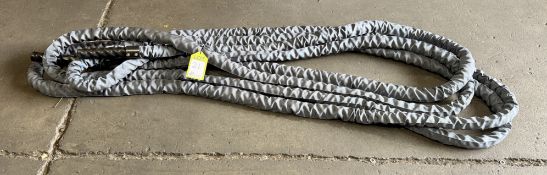 Weighted Battle Rope