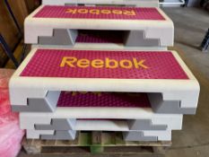 Reebok height adjustable Step, pink