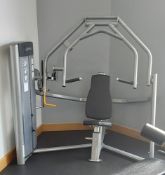 Life Fitness Optimo Chest, Incline and Shoulder Press (dismantled)