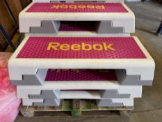 Reebok height adjustable Step, pink