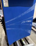 8 Life Fitness Foam Training Mats, 1850mm x 610mm, with hanging eyelets