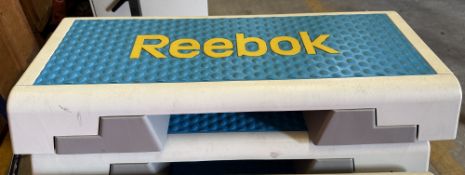 Reebok height adjustable Step, blue