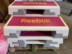 Reebok height adjustable Step, pink