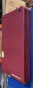 11 Life Fitness Training Mats, 1010mm x 500mm, with hanging eyelets
