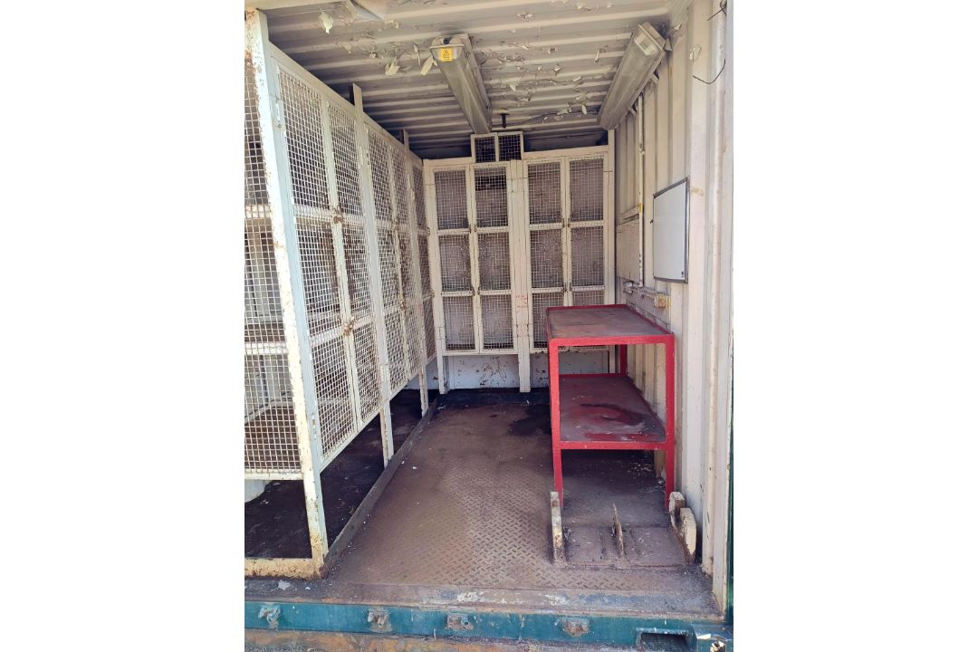 Containerised Site Compressor comprising Atlas Copco GA30+ packaged air compressor, 10.8bar, - Image 31 of 32