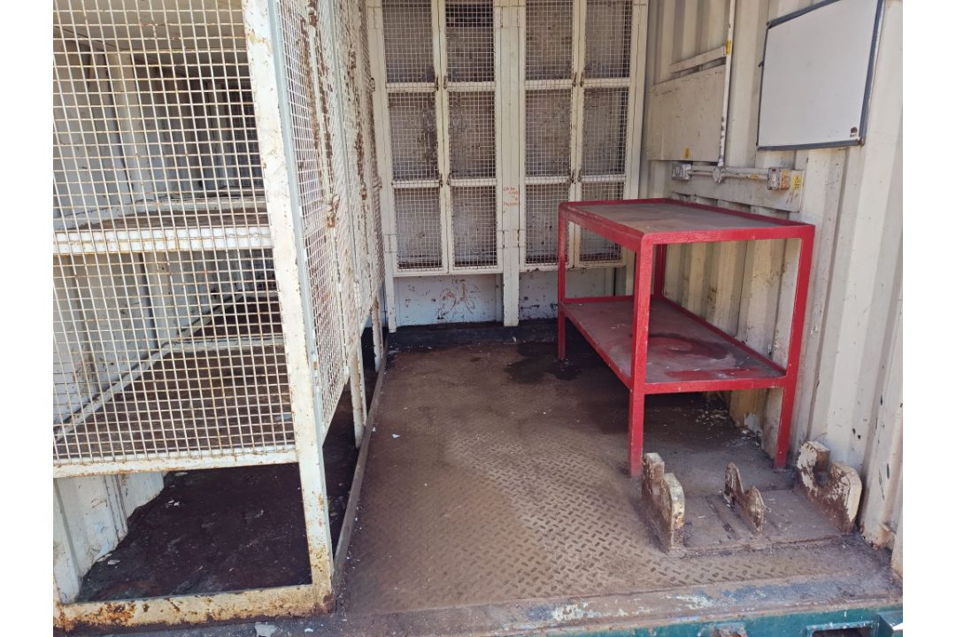 Containerised Site Compressor comprising Atlas Copco GA30+ packaged air compressor, 10.8bar, - Image 25 of 32