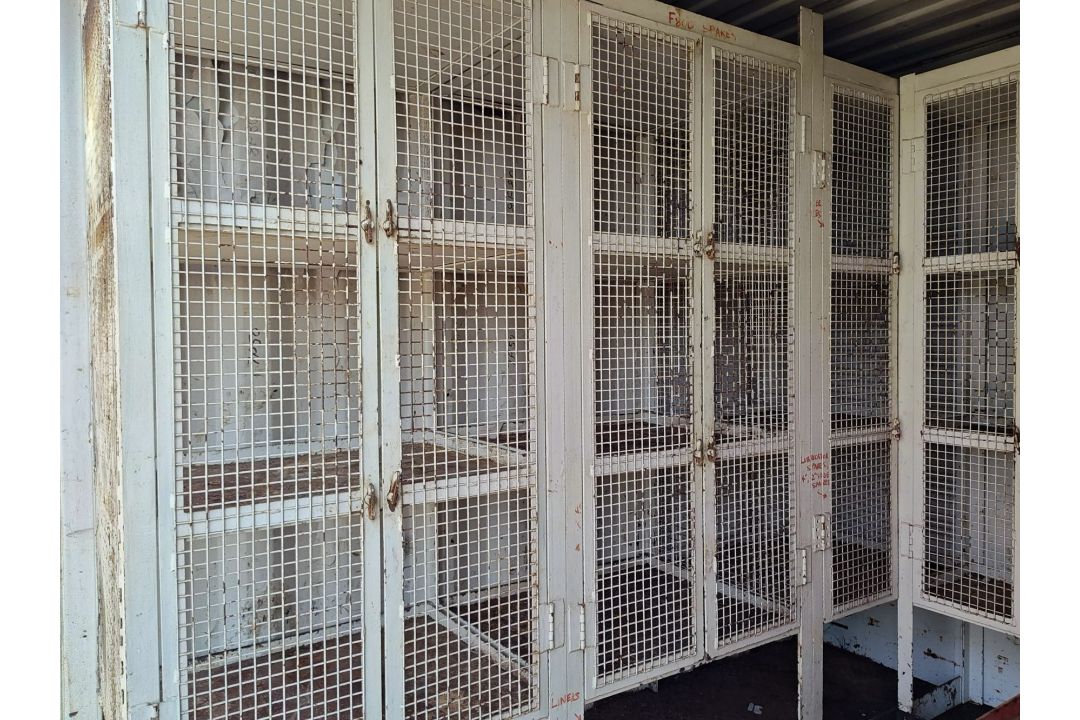 Containerised Site Compressor comprising Atlas Copco GA30+ packaged air compressor, 10.8bar, - Image 26 of 32