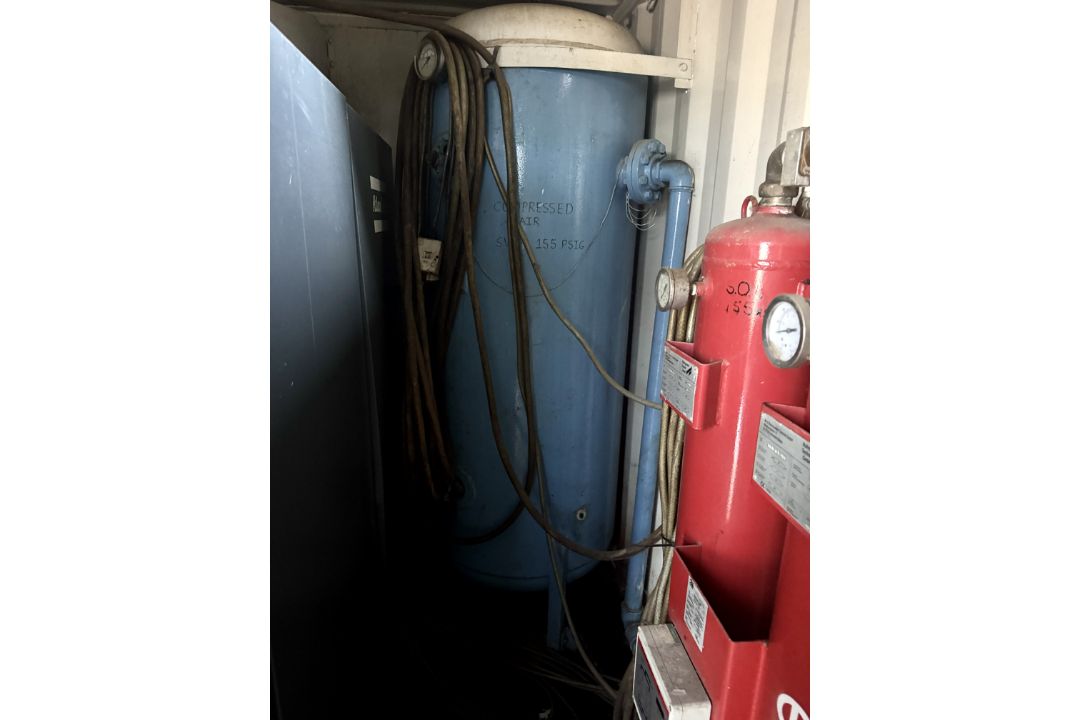 Containerised Site Compressor comprising Atlas Copco GA30+ packaged air compressor, 10.8bar, - Image 11 of 32