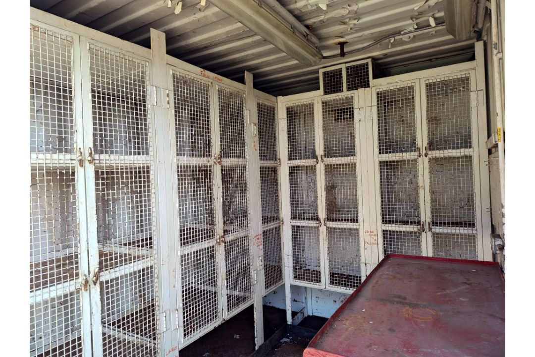 Containerised Site Compressor comprising Atlas Copco GA30+ packaged air compressor, 10.8bar, - Image 30 of 32