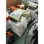 8 TP Ball Valves, PN16, DN25, 1in, unused