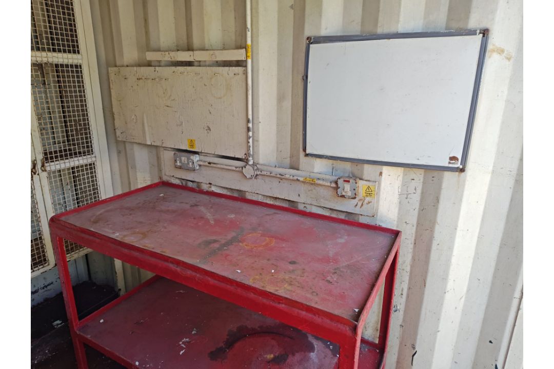 Containerised Site Compressor comprising Atlas Copco GA30+ packaged air compressor, 10.8bar, - Image 28 of 32