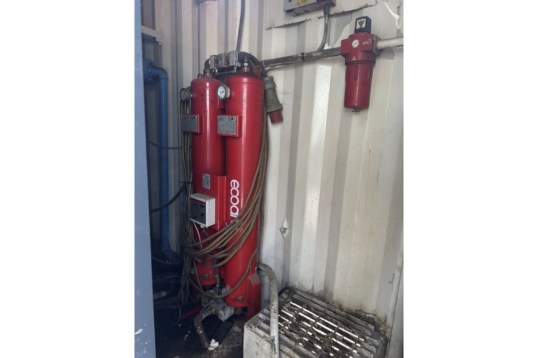 Containerised Site Compressor comprising Atlas Copco GA30+ packaged air compressor, 10.8bar, - Image 7 of 32