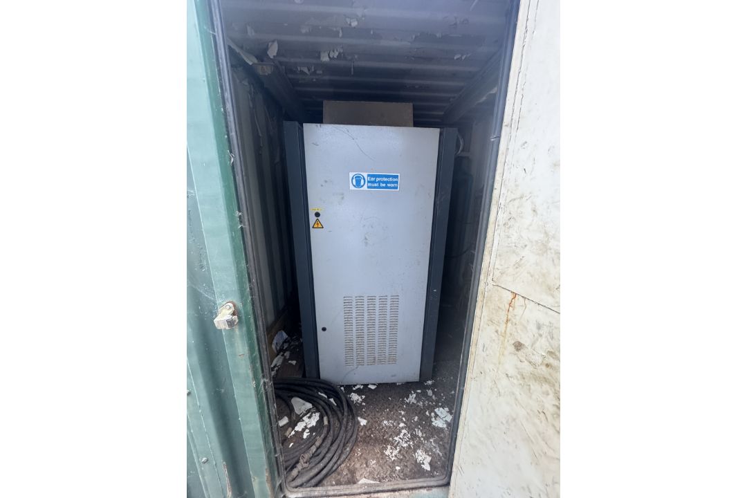 Containerised Site Compressor comprising Atlas Copco GA30+ packaged air compressor, 10.8bar, - Image 3 of 32