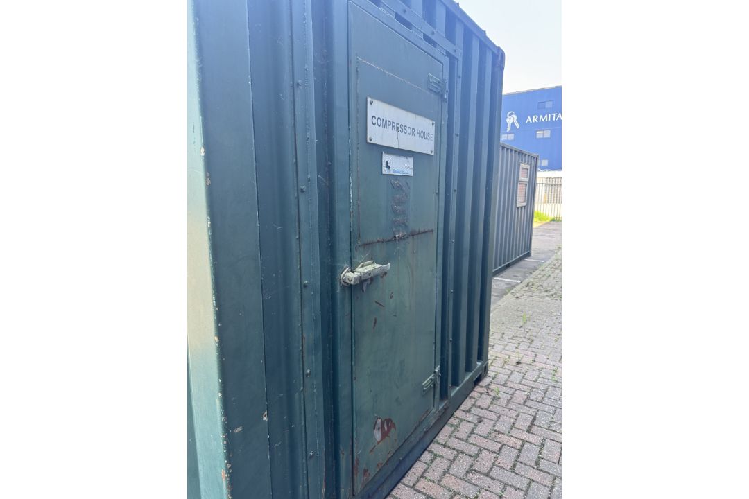Containerised Site Compressor comprising Atlas Copco GA30+ packaged air compressor, 10.8bar, - Image 20 of 32