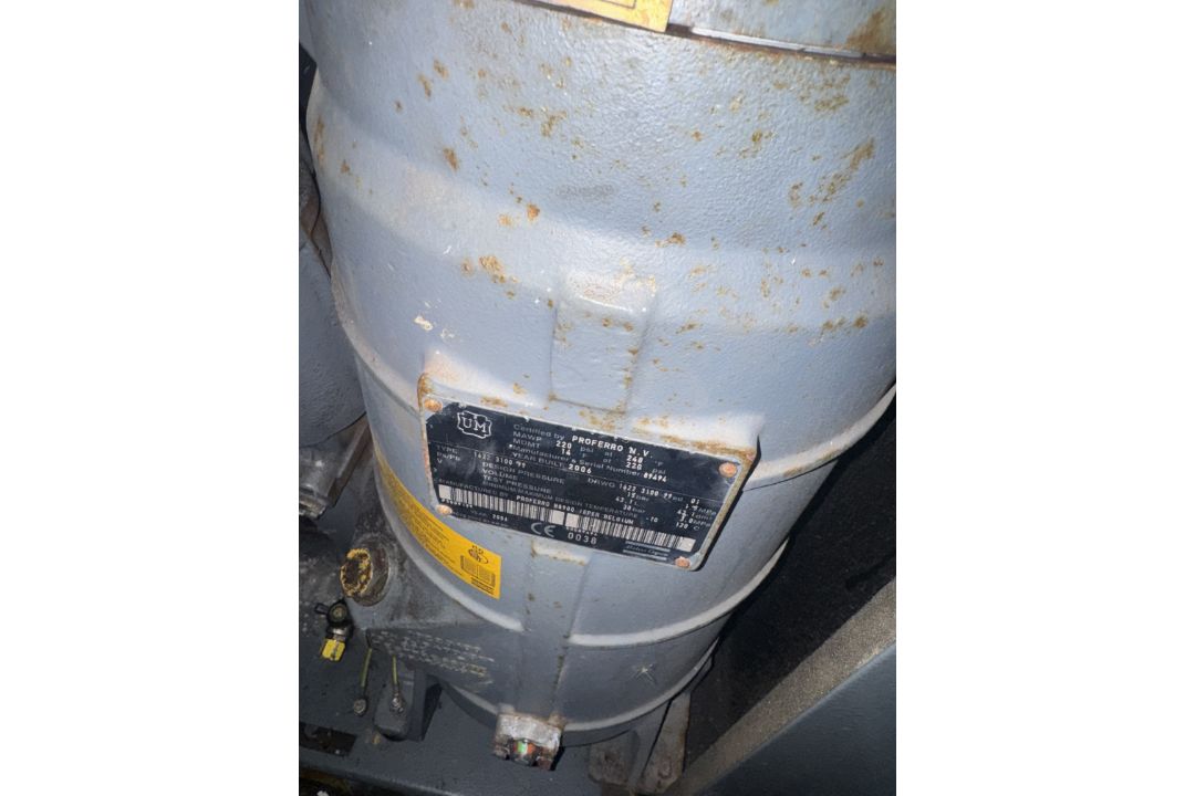 Containerised Site Compressor comprising Atlas Copco GA30+ packaged air compressor, 10.8bar, - Image 6 of 32