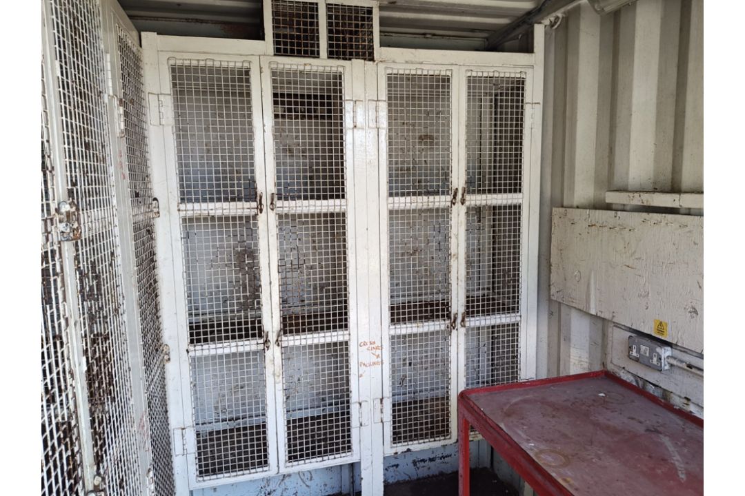 Containerised Site Compressor comprising Atlas Copco GA30+ packaged air compressor, 10.8bar, - Image 27 of 32