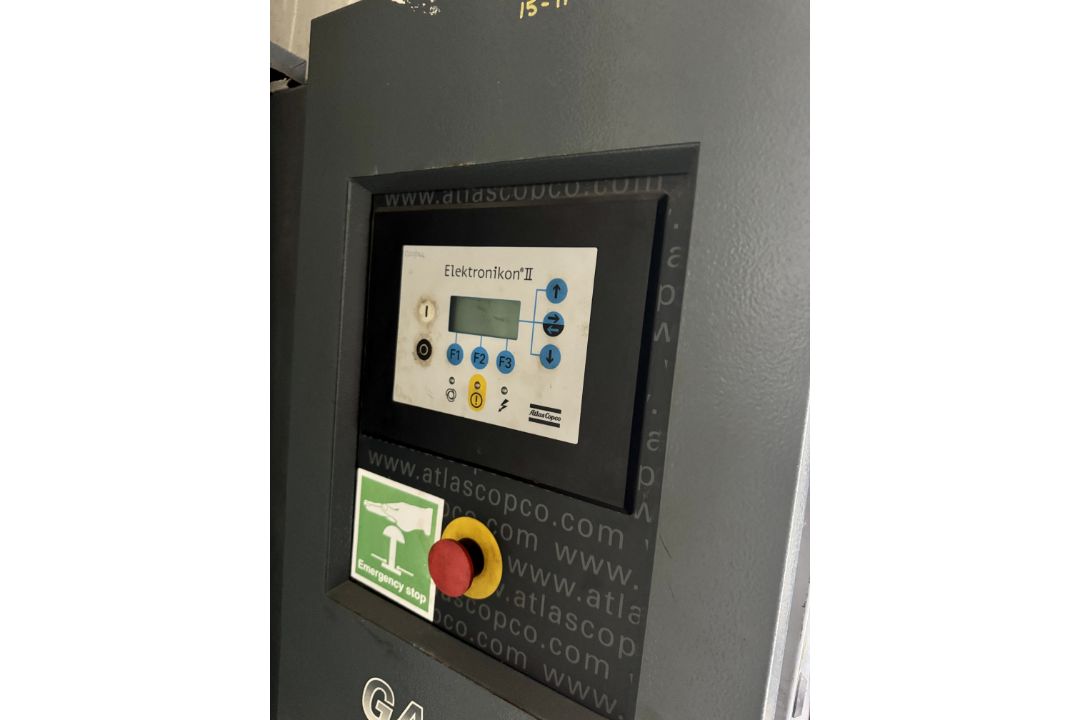 Containerised Site Compressor comprising Atlas Copco GA30+ packaged air compressor, 10.8bar, - Image 13 of 32