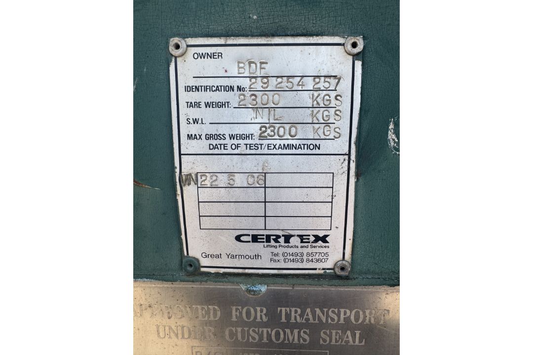 Containerised Site Compressor comprising Atlas Copco GA30+ packaged air compressor, 10.8bar, - Image 24 of 32