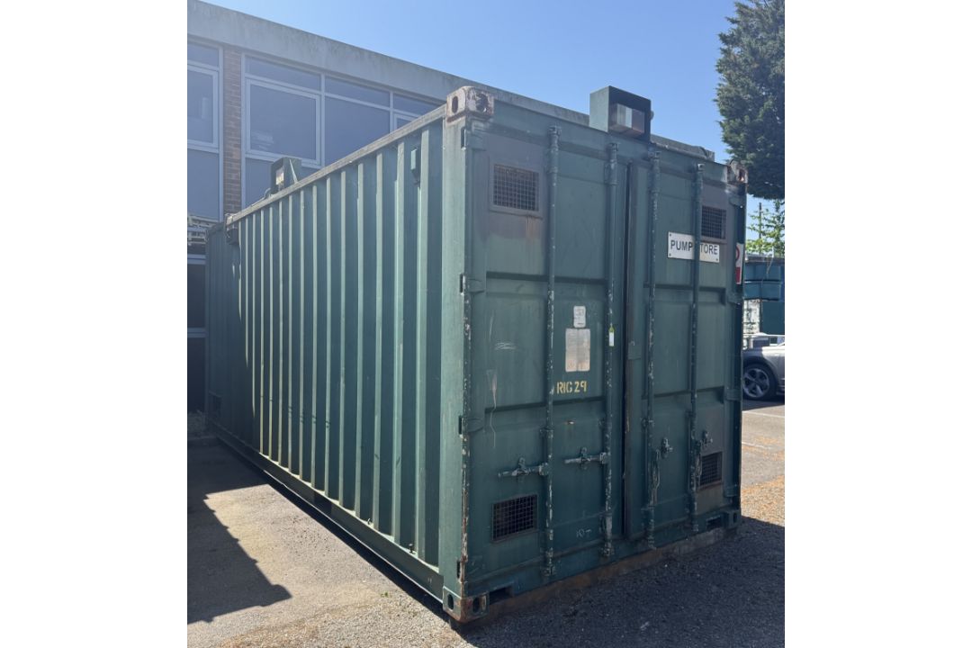 Containerised Site Compressor comprising Atlas Copco GA30+ packaged air compressor, 10.8bar, - Image 22 of 32