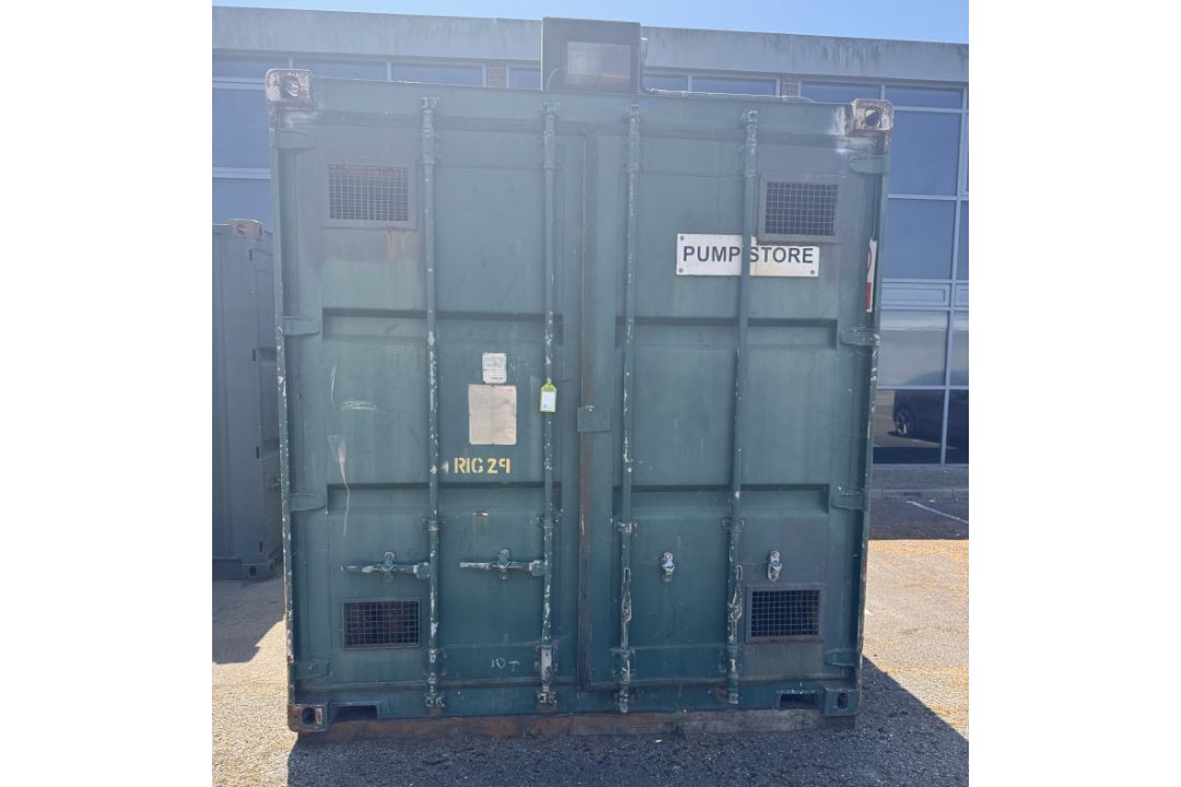 Containerised Site Compressor comprising Atlas Copco GA30+ packaged air compressor, 10.8bar, - Image 23 of 32