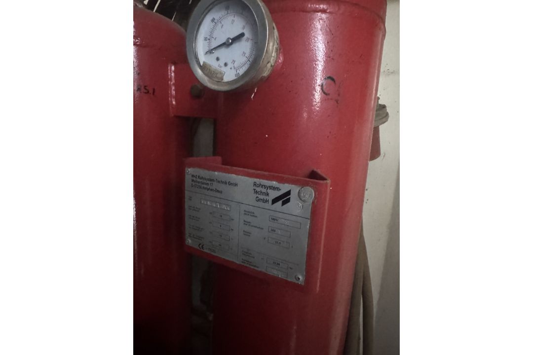 Containerised Site Compressor comprising Atlas Copco GA30+ packaged air compressor, 10.8bar, - Image 9 of 32